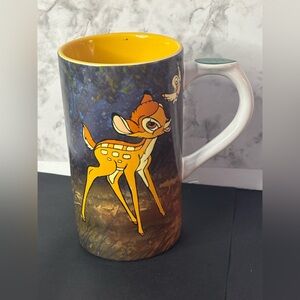 Disney Bambi tall mug NWOT